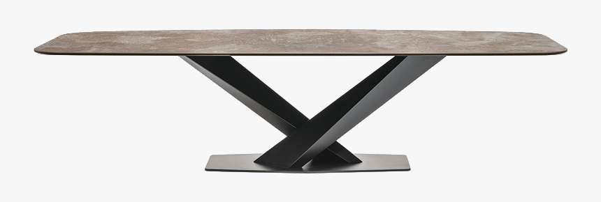 Stratos Keramik Fixed Table By Cattelan Italia - Stratos Ceramic Table Cattelan, HD Png Download