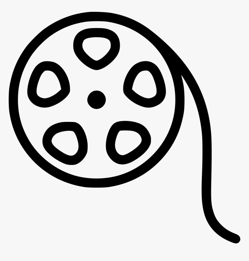 Film Reel - 영화 아이콘 Png, Transparent Png