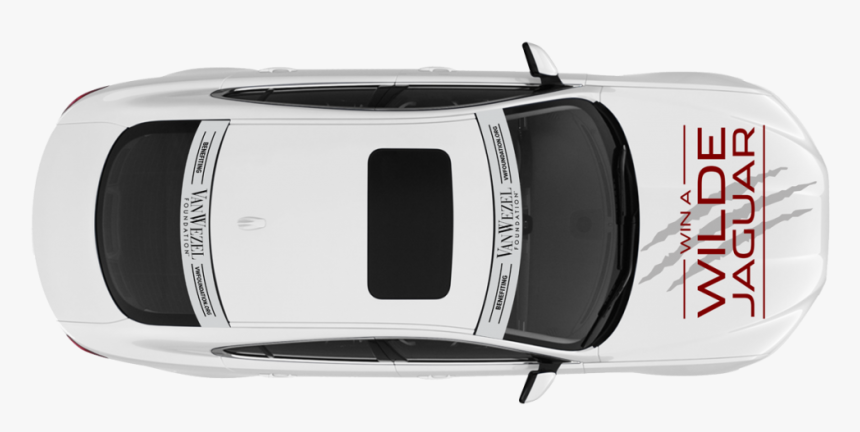 Win A Wilde Jaguar Sarasota Car Decal - City Car, HD Png Download