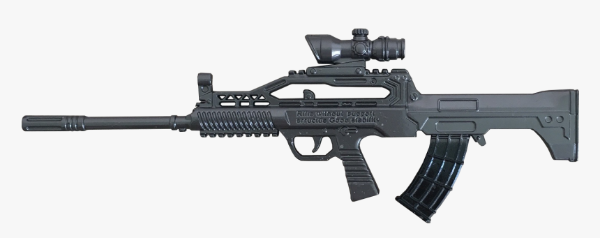 Sw 02a Cqb Barrett M82a1 Sniper Aeg Kit Bk, HD Png Download