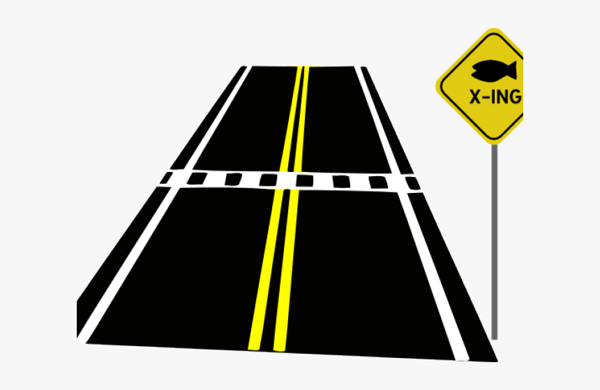 Road Clipart Vector - Clip Art, HD Png Download