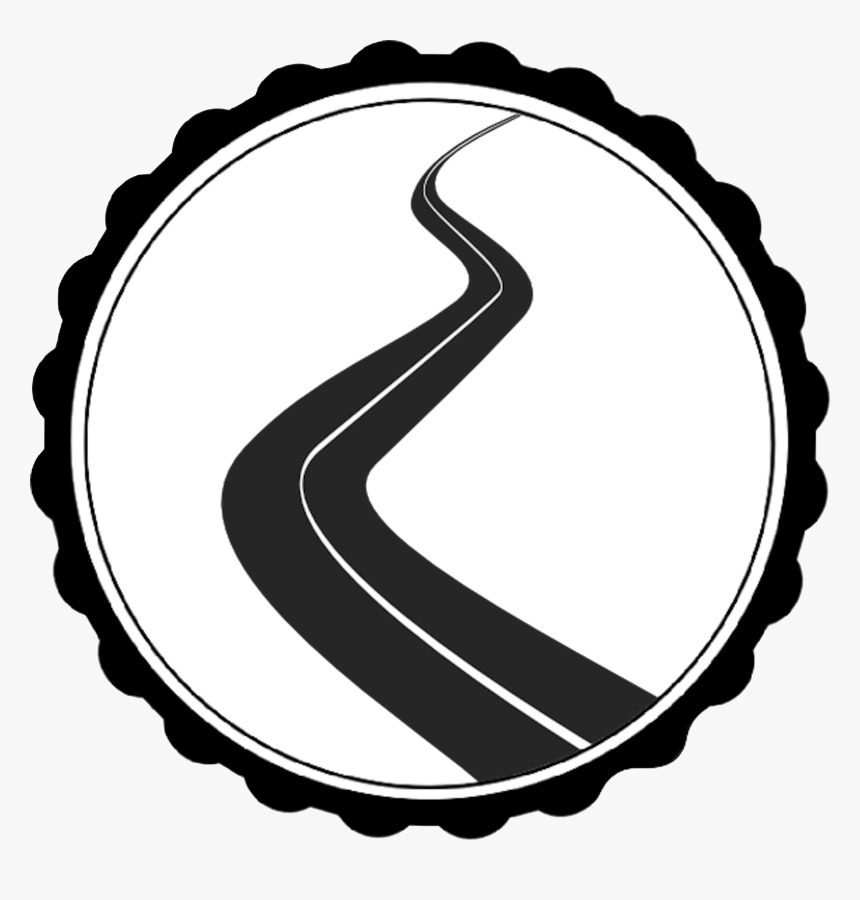 Road Free Images At - Silver Champagne Glass Clipart Png, Transparent Png