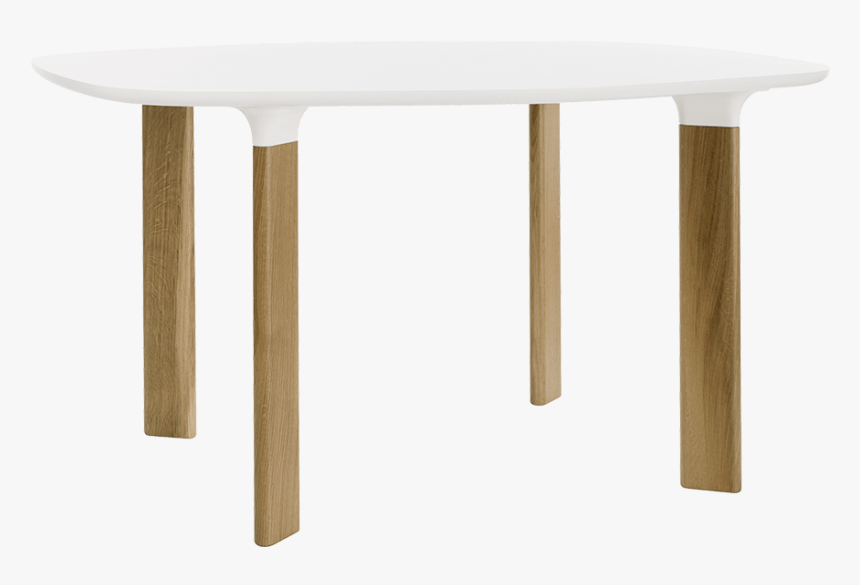 Fritz Hansen Fh Jh43 Analog Walnut White Oak Table - Fritz Hansen Analog Dining Table, HD Png Download