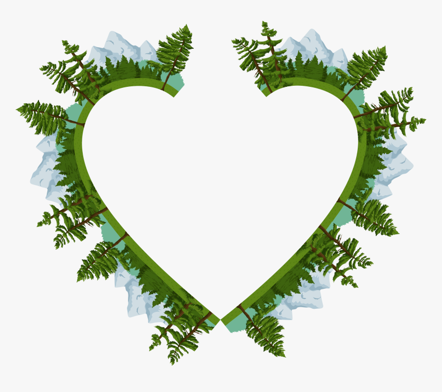 Nature Clipart Frame - Portable Network Graphics, HD Png Download