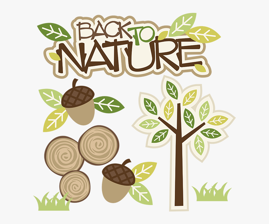 Back To Nature Png, Transparent Png