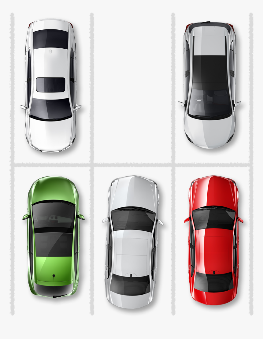 Vendor Management Car Park - Car Parking Top View Png, Transparent Png