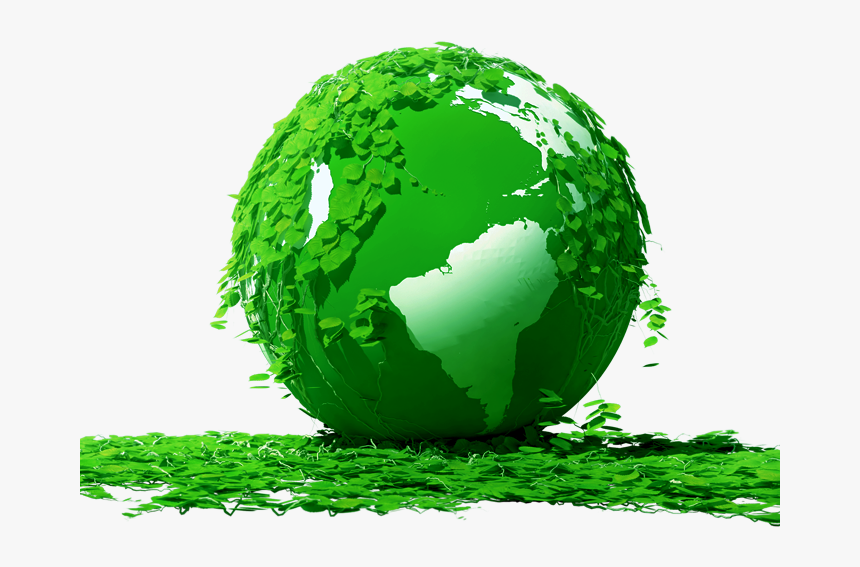 Earth World Environment Day - Green Day Earth Background, HD Png Download
