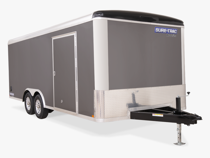 Pro Series Round Top Car Hauler - Horse Trailer, HD Png Download