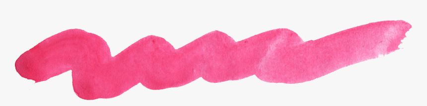 Pink Brush Transparent, HD Png Download