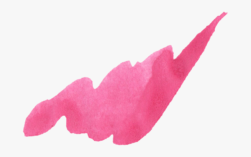 Water Brush Png Pink, Transparent Png