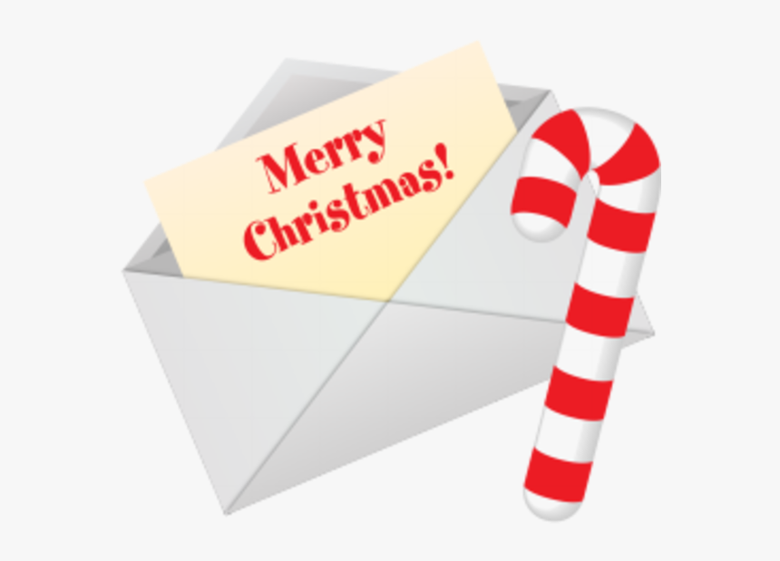 Christmas Letter Clipart Black And White Stock 28 Collection - Christmas Clipart Santa Letter, HD Png Download