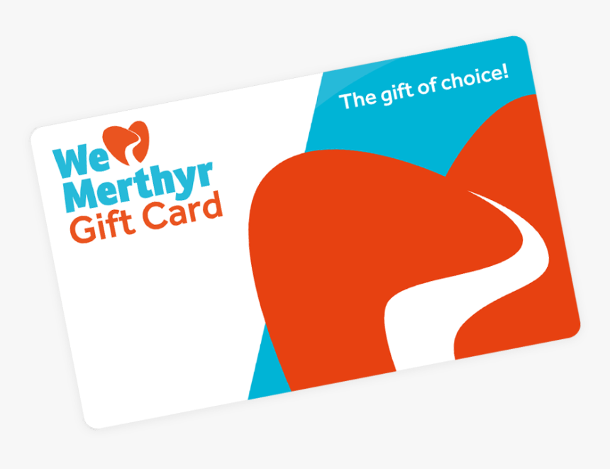 Merthyr Gift Card - Graphic Design, HD Png Download