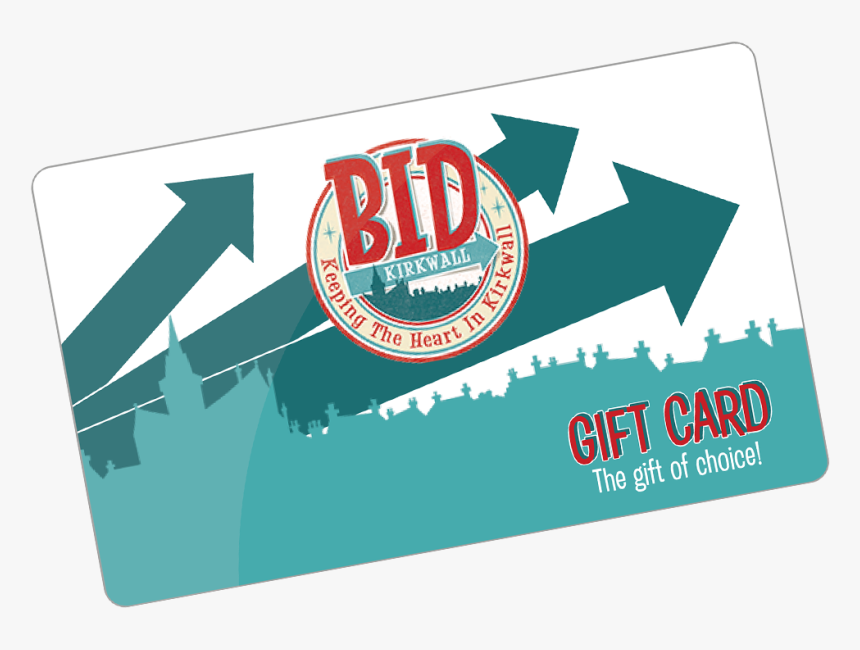Kirkwall Gift Card - Graphic Design, HD Png Download
