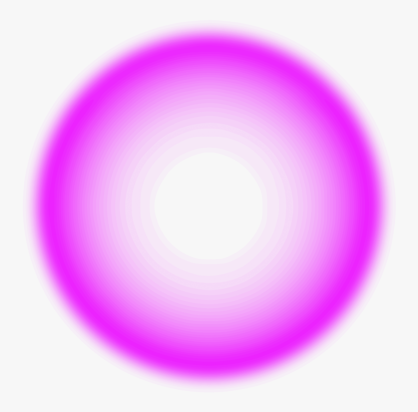 ⭕
#circle #neon #круг #неон #halo #нимб #4asno4i #ftestickers - Circle, HD Png Download