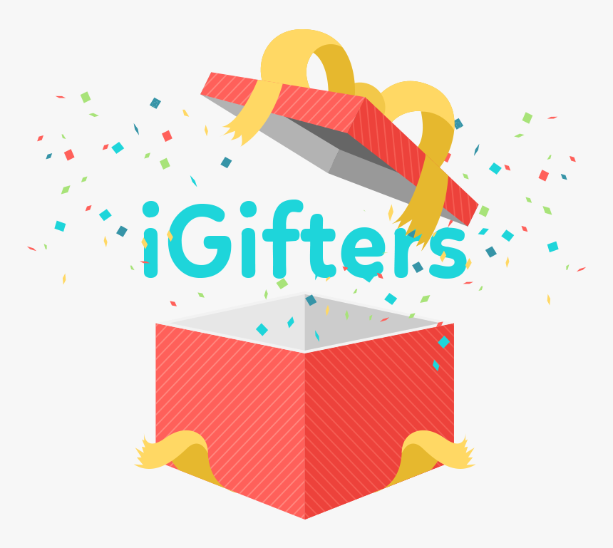 Igifters® Official Site - Graphic Design, HD Png Download