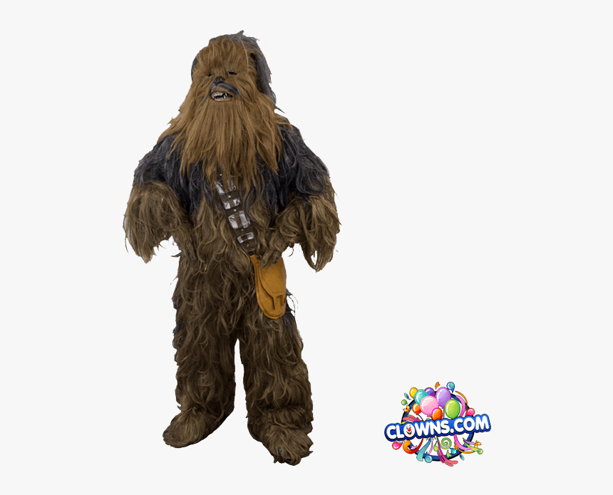Star Wars Chewbacca Png - Clown, Transparent Png