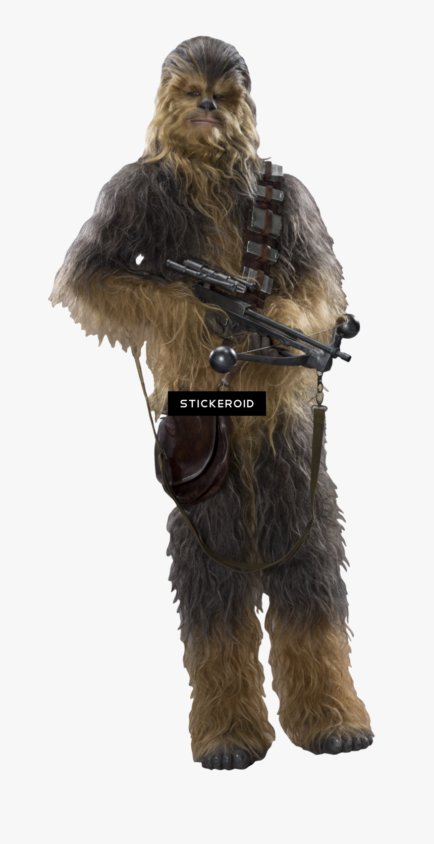 Chewbacca Star Wars Vii Cardboard Cutout Standup , - Star Wars Chewbacca Png, Transparent Png
