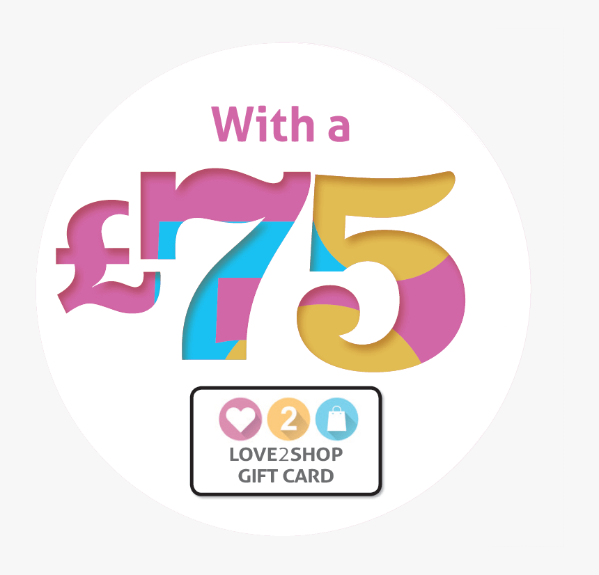 With A £75 Love 2 Shop Giftcard - Love2shop, HD Png Download