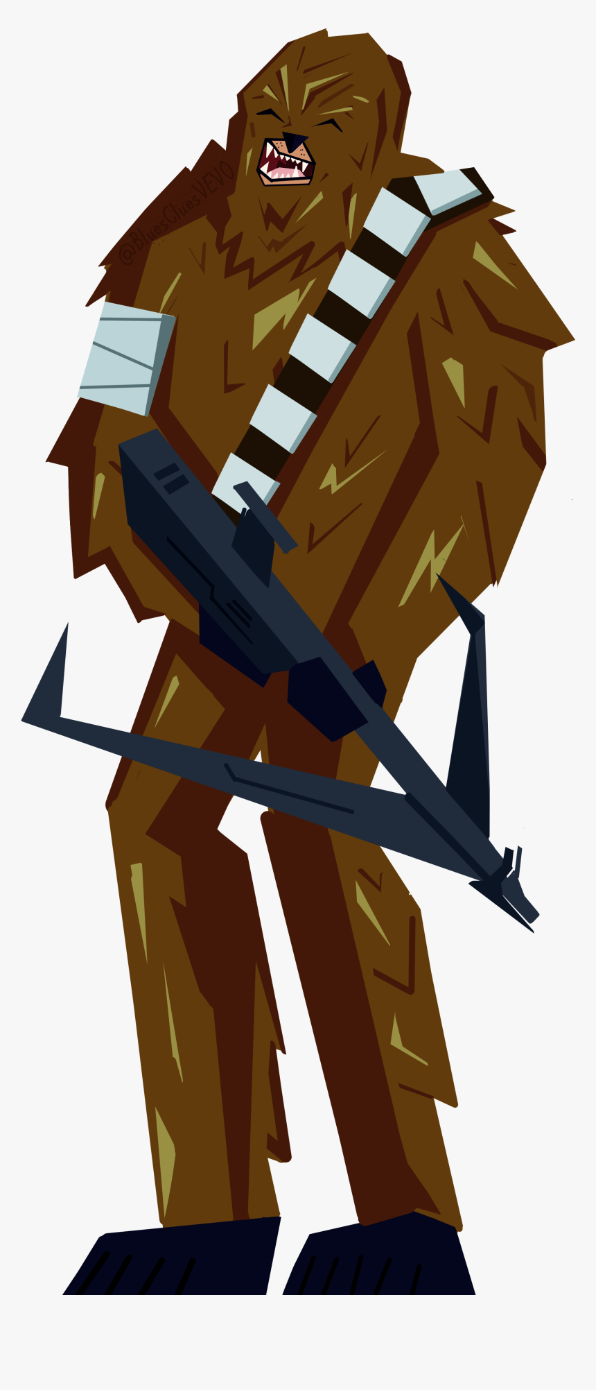 Star Wars Battlefront Chewbacca Png - Illustration, Transparent Png