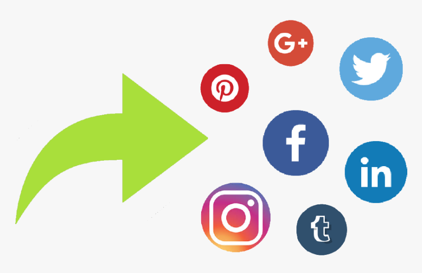 Poster Flyer Design - Facebook Instagram Twitter Youtube Pink Logo, HD Png Download