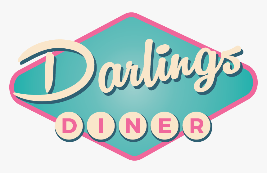 Diner Drawing American - American Diner Logo, HD Png Download