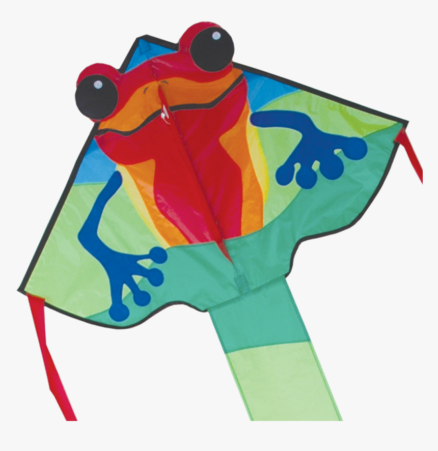 Regular Easy Flyer Kite - Poison Dart Frog, HD Png Download
