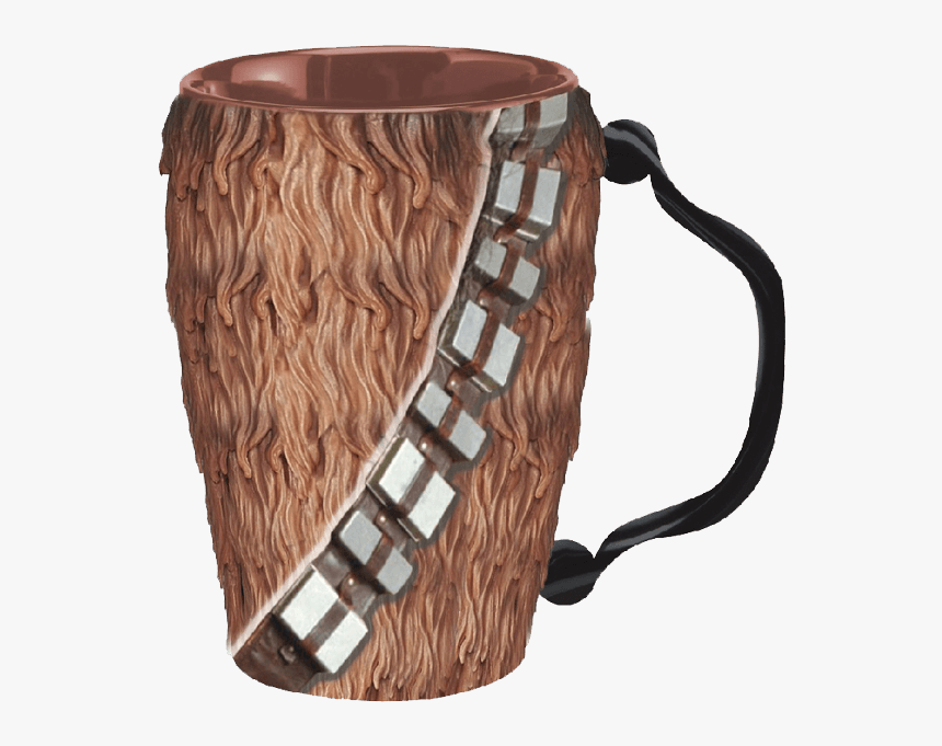 Star Wars Chewbacca Sculpted Mug - Mug, HD Png Download
