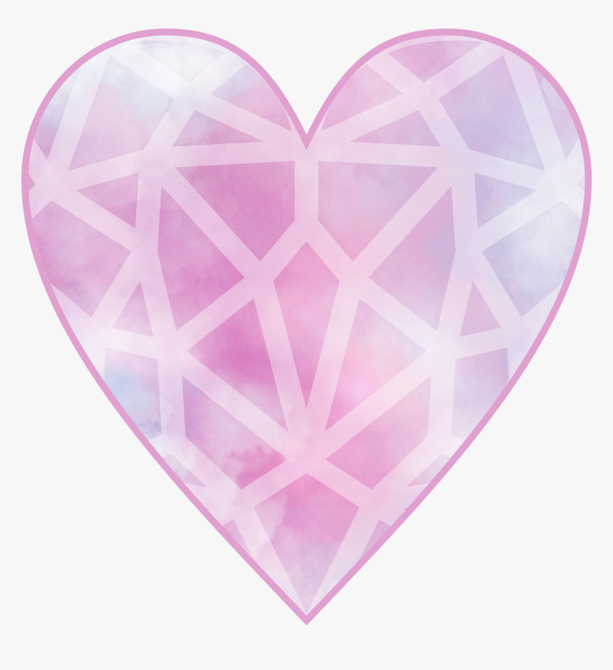 #corazon #rosado @anipoochi - Heart, HD Png Download