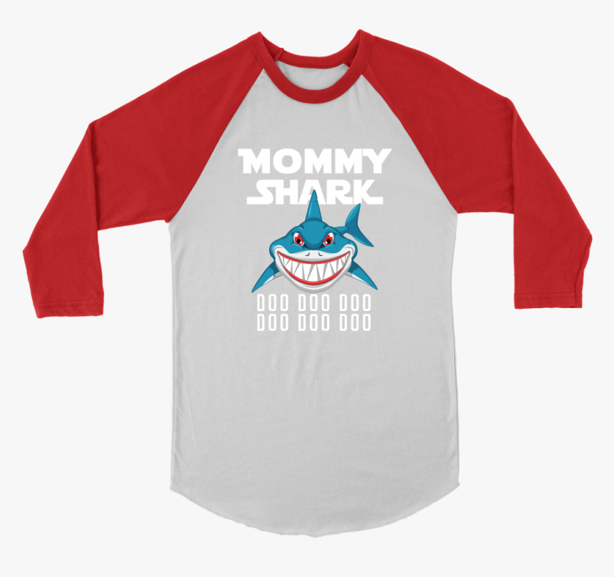 Mommy Shark Women 3/4 Raglan T-shirt Mother S Day Gift - Seinfeld Rochelle Rochelle Shirt, HD Png Download
