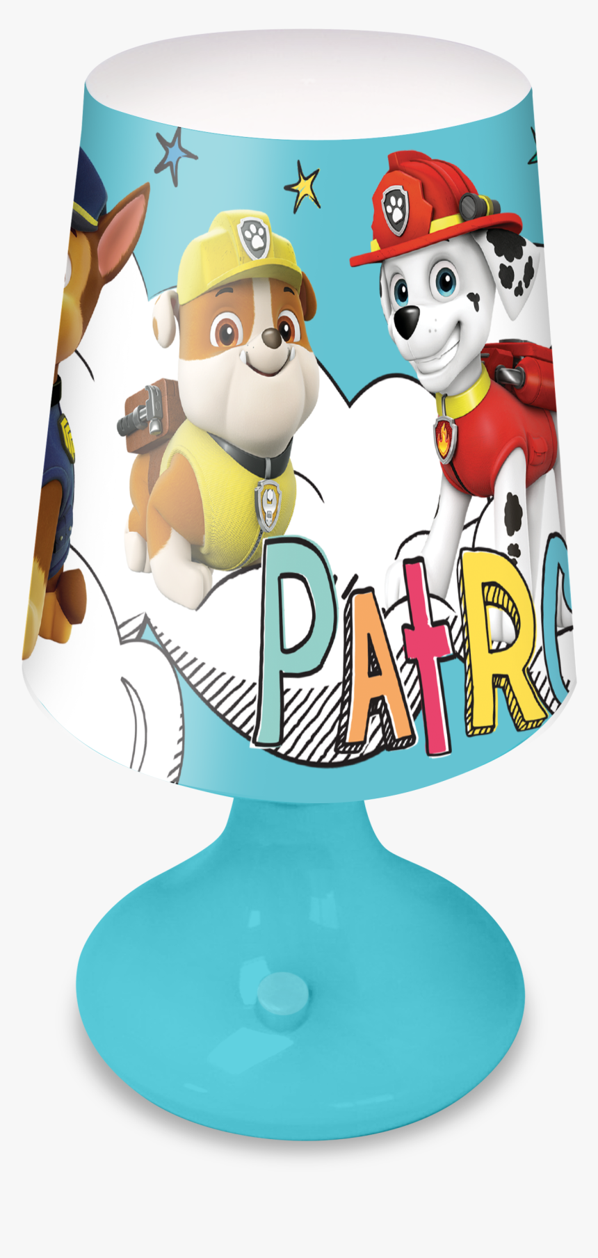 Thumb Image - Lampka Nocna Psi Patrol, HD Png Download