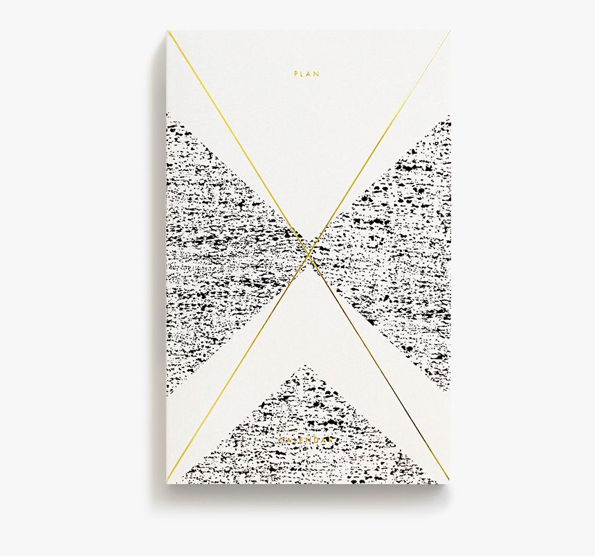 Julia Kostreva Planner Notebook - Triangle, HD Png Download
