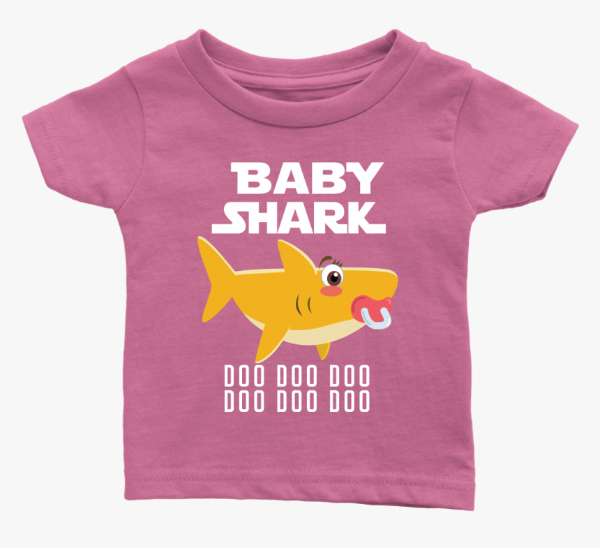 Baby Shark Infant Shirt Doo Doo Doo Official Vnsupertramp - Cichla, HD Png Download
