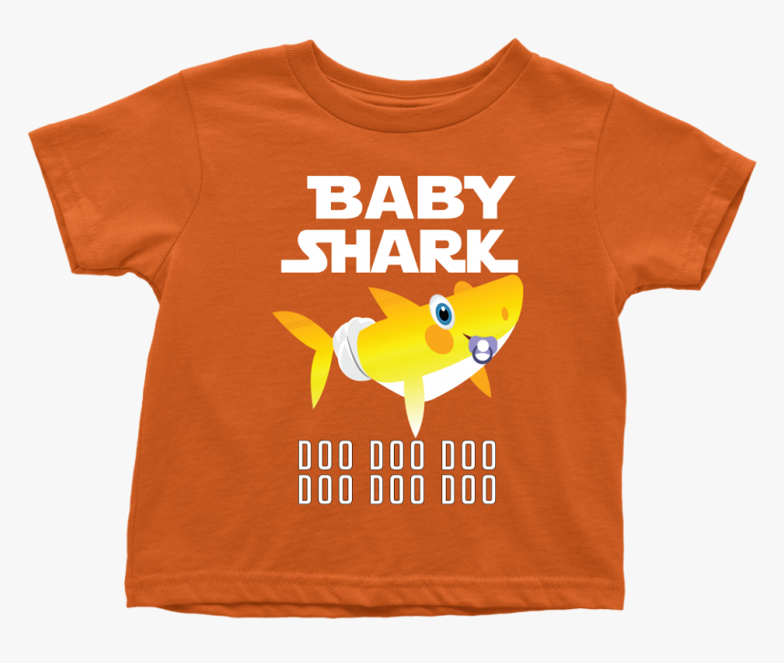 Baby Shark Toddler Shirt Doo Doo Doo Official Vnsupertramp - Active Shirt, HD Png Download
