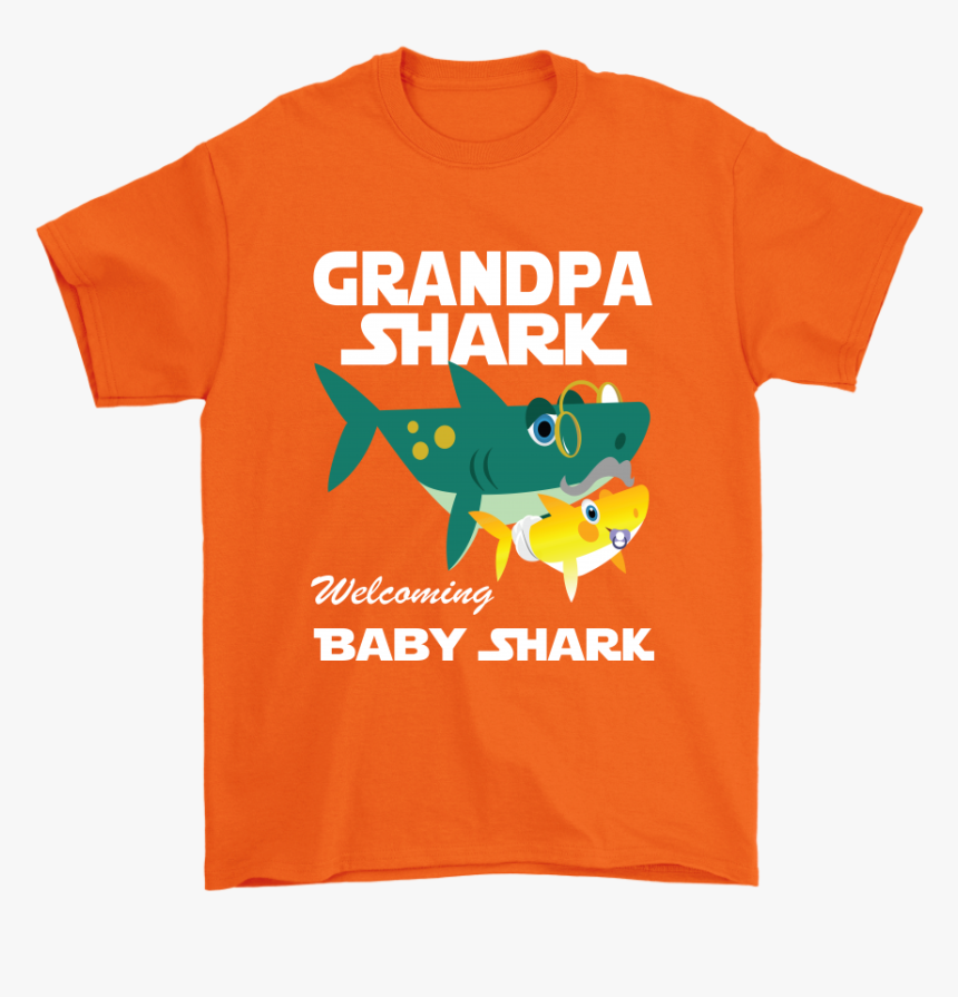Vnsupertramp Grandpa Shark And Baby Shark Personalized - Perch, HD Png Download