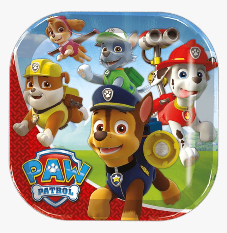 Mylar Paw Patrol, HD Png Download