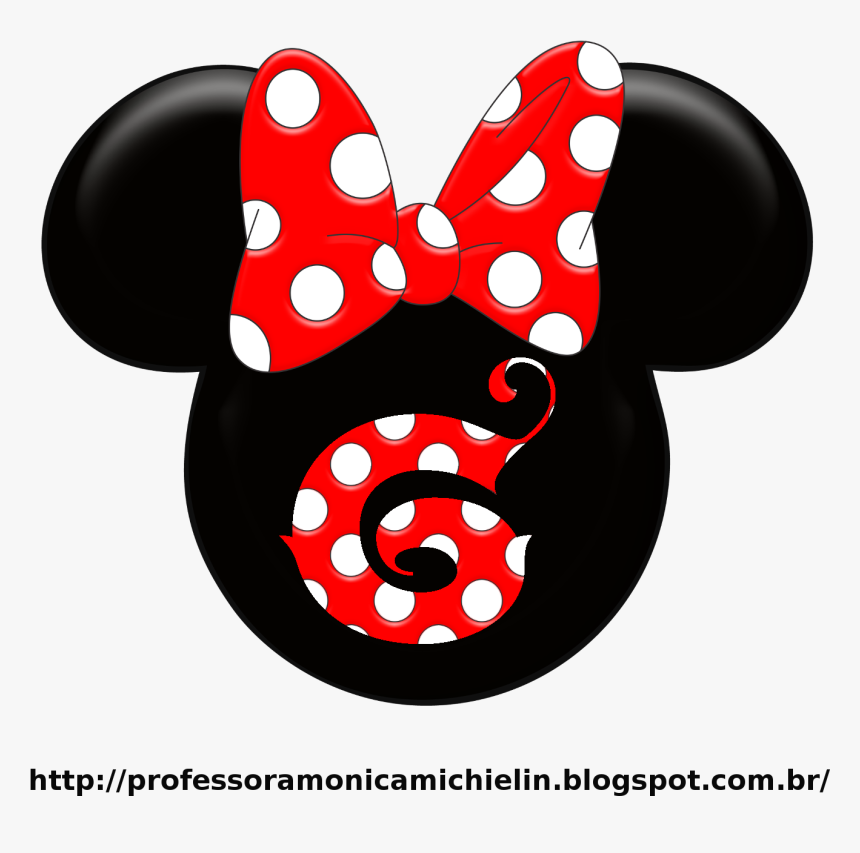 Vector Minnie Mouse Png, Transparent Png