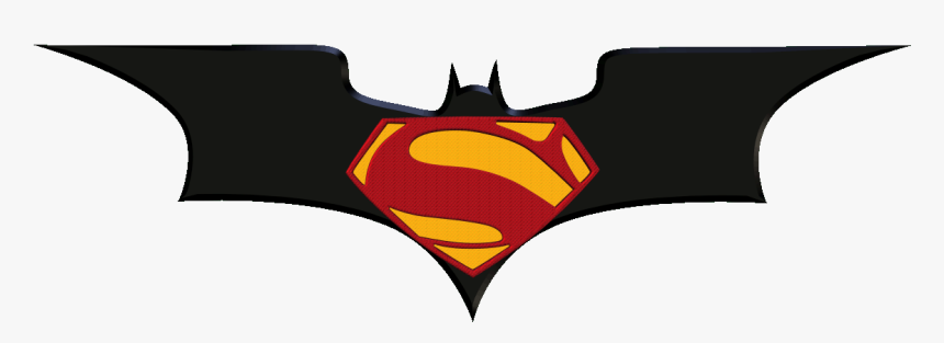 Superman Logo Font - Batman Sticker, HD Png Download
