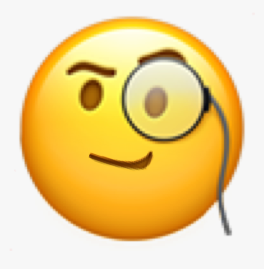 #hmm #emoji #sticker - Sick Emoji, HD Png Download