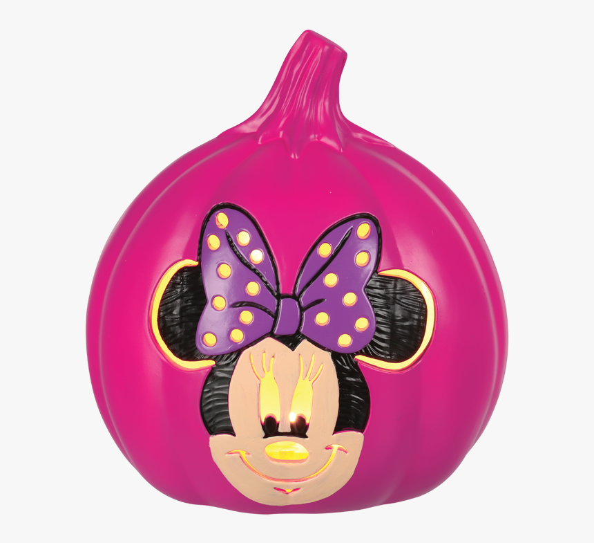 Vector Seamless Pattern With Orange And Pink Pumpkins - Pumpkin, HD Png Download