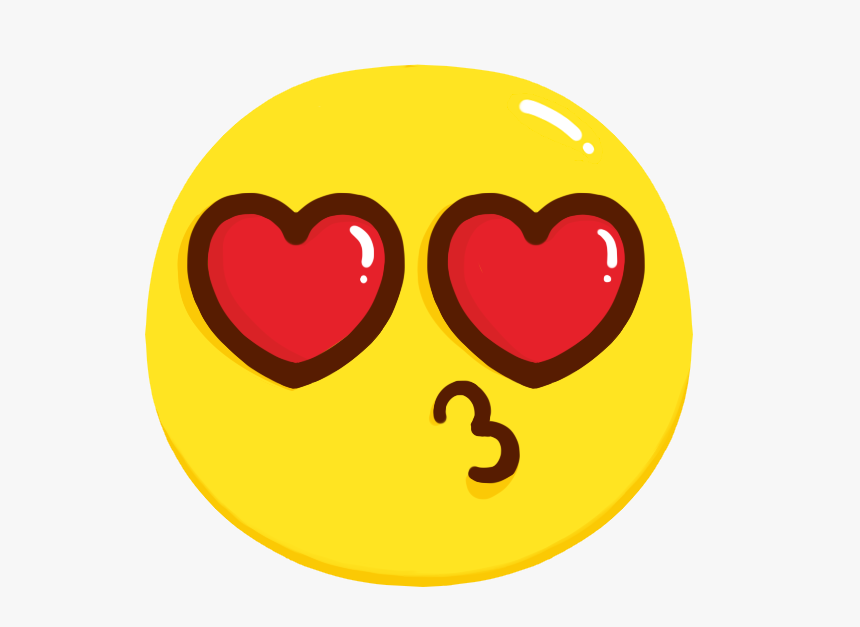 #emoji #smile #sticker #yellow #stickers #freetoedit - Smiley, HD Png Download