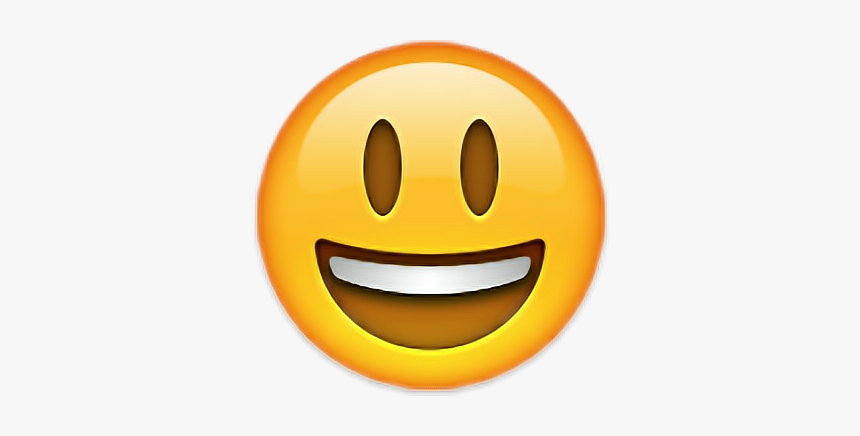 #emoji #sticker #cute #nice #shy #smile #pink #cry - Smiling Emoji, HD Png Download