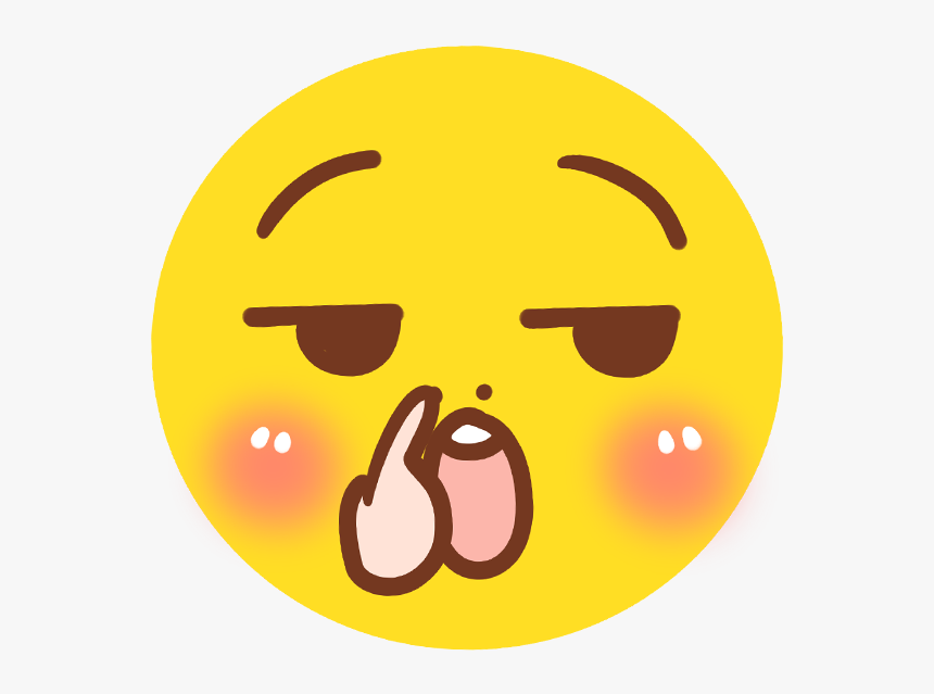 #emoji #smile #sticker #yellow #stickers #freetoedit - Smiley, HD Png Download
