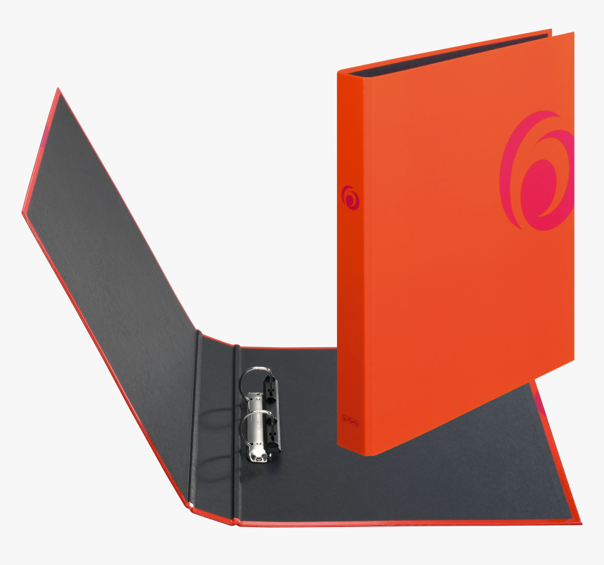 2 Ring Binder Fresh Colour A4 Orange Max - Electronics, HD Png Download