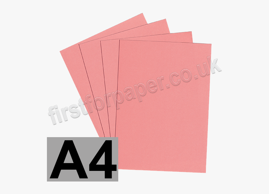 U-stick, Pink, Self Adhesive Paper, A4 - Construction Paper, HD Png Download