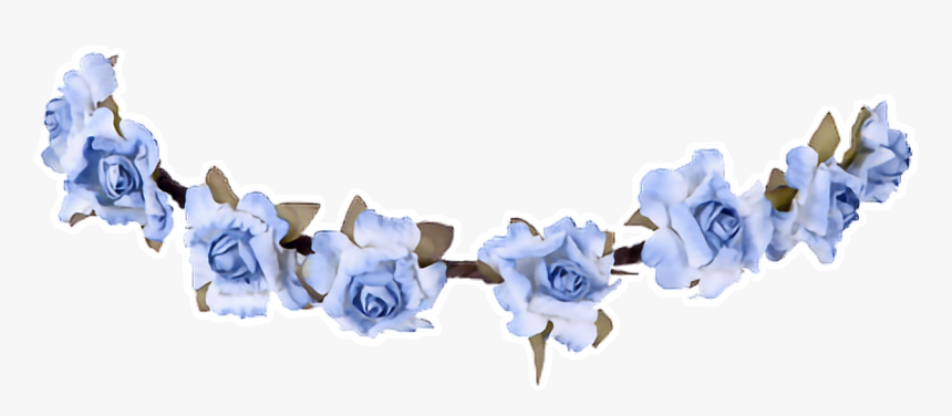White Flower Crown Png, Transparent Png