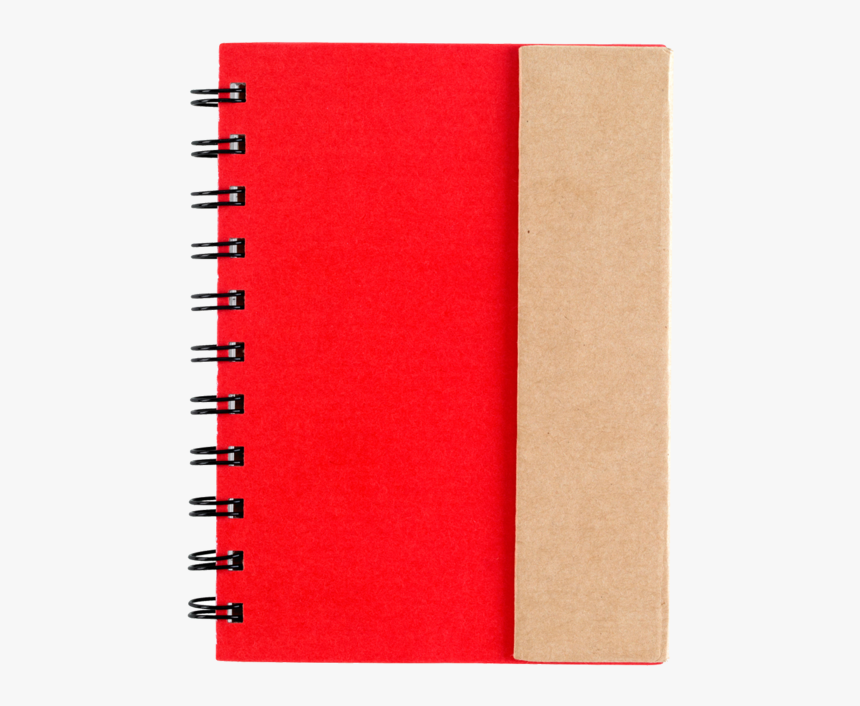 6106 Spiral Notebook With Sticky Notes 

 
 Data Rimg - Libreta Ecologica Genova, HD Png Download
