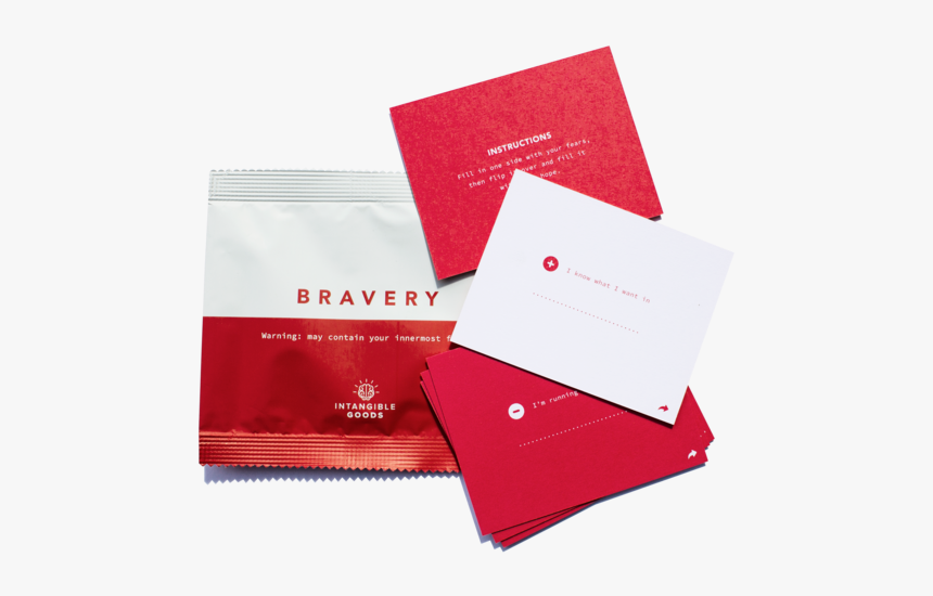 Intangiblegoods Product Bravery - Coin Purse, HD Png Download