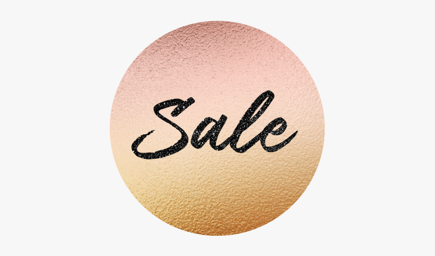 Rose Gold Png - Sales Png Rose Gold, Transparent Png