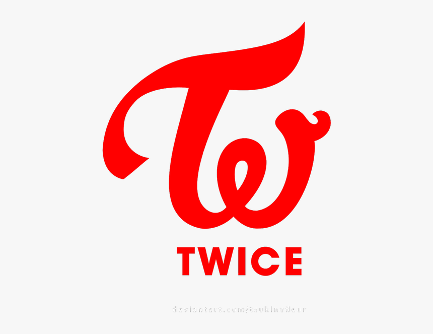 Png By Tsukinofleur On Deviantart - Twice Logo Png Hd, Transparent Png