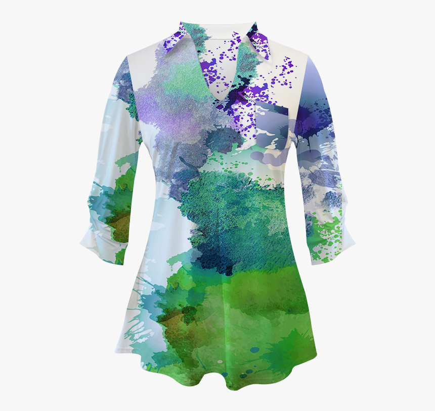 Long-sleeved T-shirt, HD Png Download